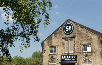 Saltaire Brewery Exterior