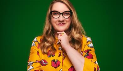 A picture of comedian Sarah Millican