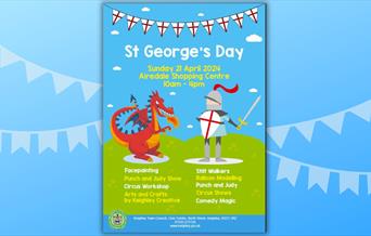 St George's Day in Keighley