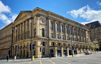 St George's Hall Exterior View