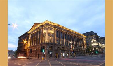 A picture of St. George's Hall