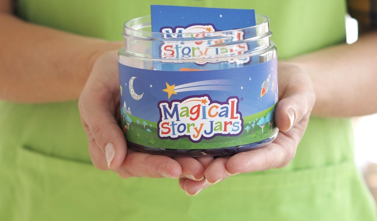 Magical Story Jars At East Riddlesden Hall