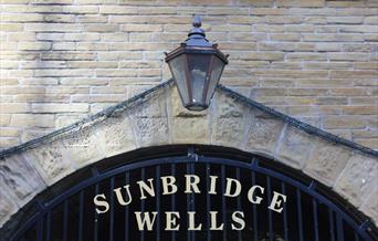 Outside the tunnels at Sunbridge Wells in Bradford