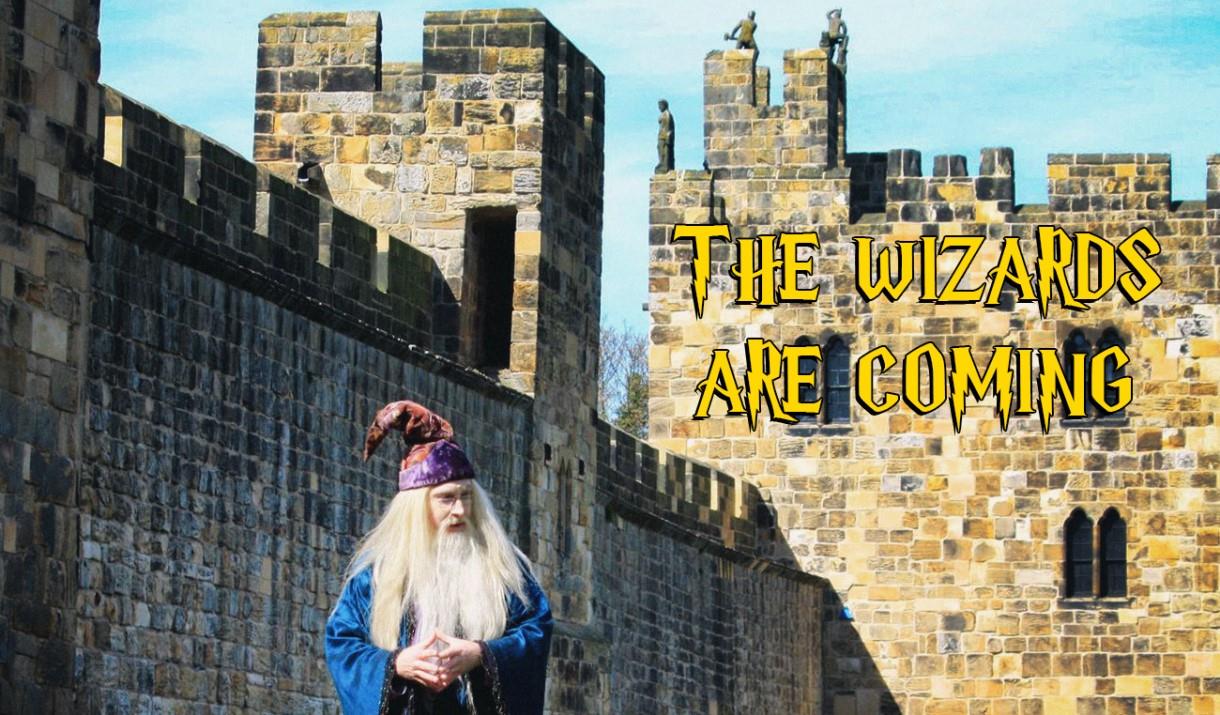 The Wizards Are Coming
