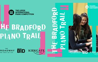 Bradford Piano Trail poster