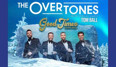 A picture of the band The Overtones