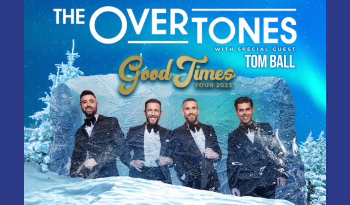 A picture of the band The Overtones