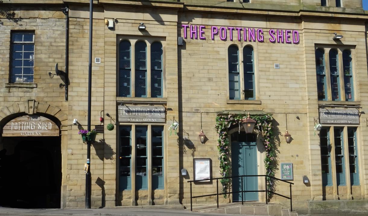 The Potting Shed Exterior
