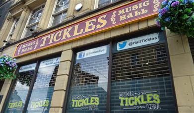 Tickles Music Hall Exterior