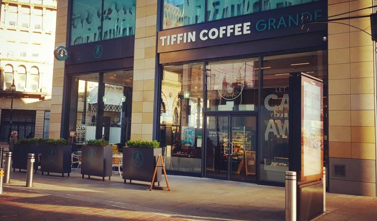 Tiffin Coffee Grande