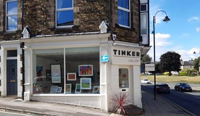 External view of Tinker Gallery