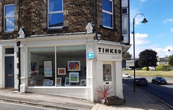 External view of Tinker Gallery