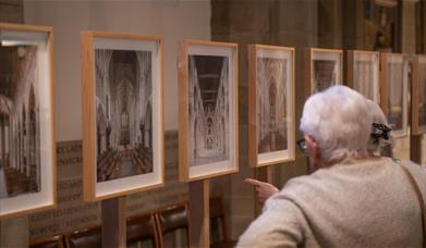 Peter Marlow exhibition © Bradford Cathedral
