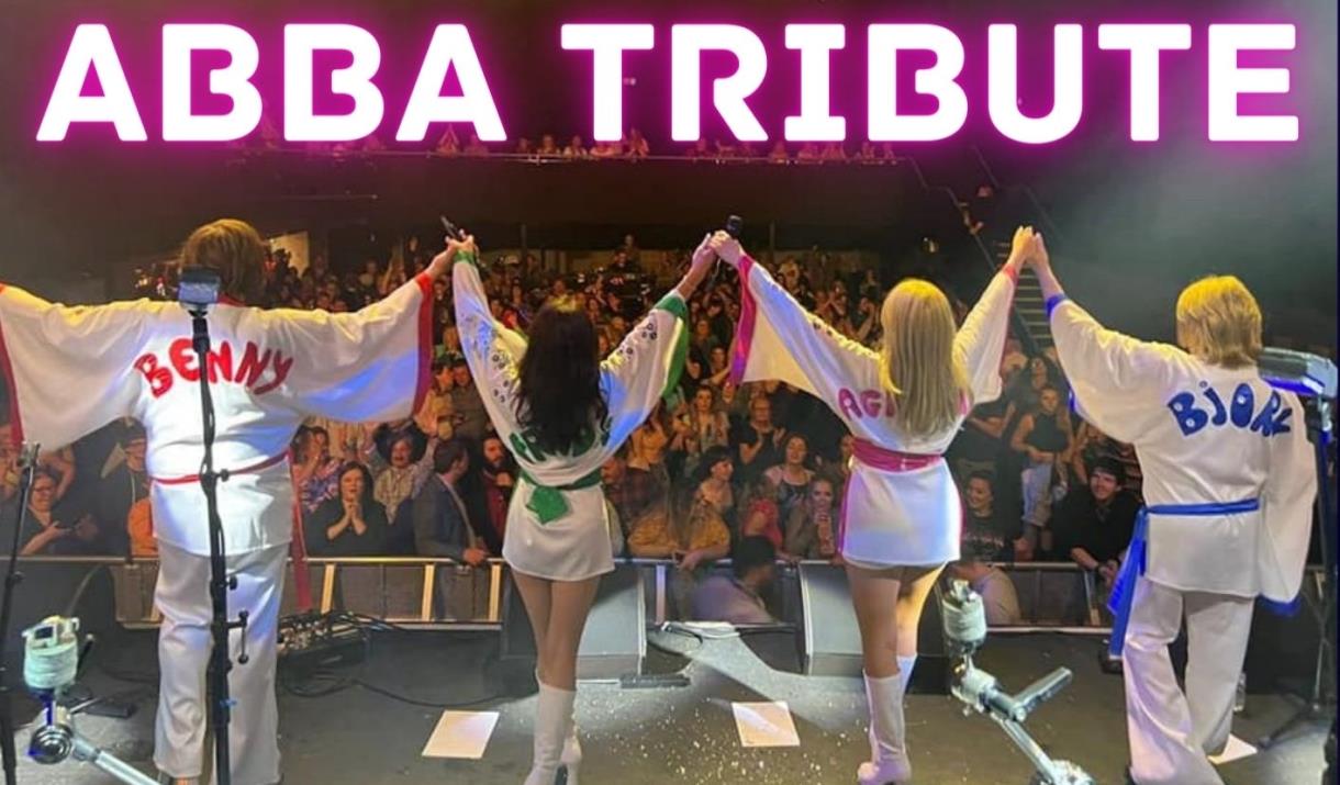 MAMMA Mania!! Fully Choreographed ABBA TRIBUTE Show!
poster