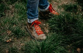 Walking Boots Photo by Annie Spratt on Unsplash
