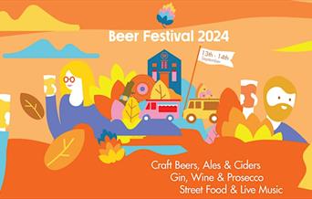 Saltaire Brewery Beer Festival poster