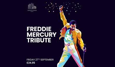Freddie Mercury Tribute Night poster