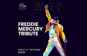 Freddie Mercury Tribute Night poster