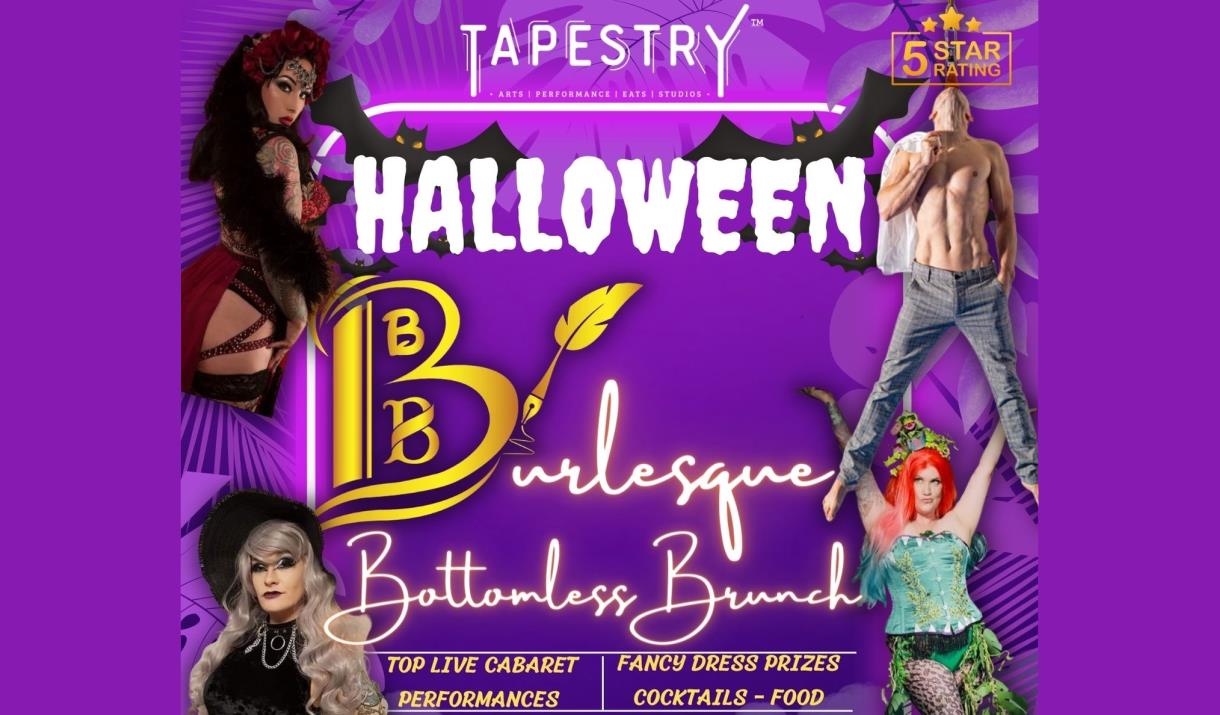 Halloween Burlesque Bottomless Brunch
