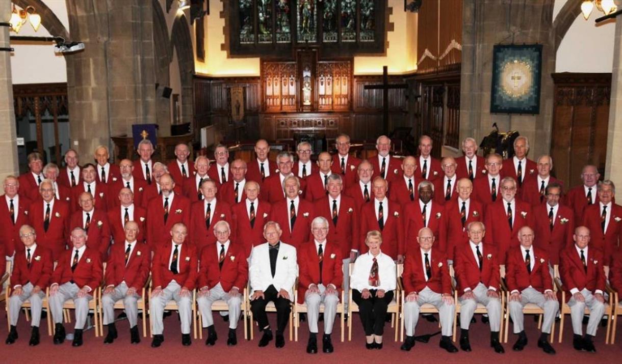 Steeton Male Voice Choir Promotional Picture