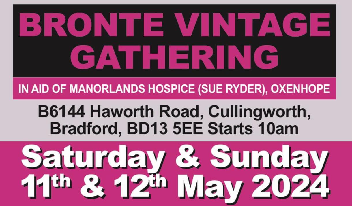 Brontë Vintage Gathering poster
