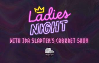 Ladies' night with Ida Slapter’s Cabaret Show