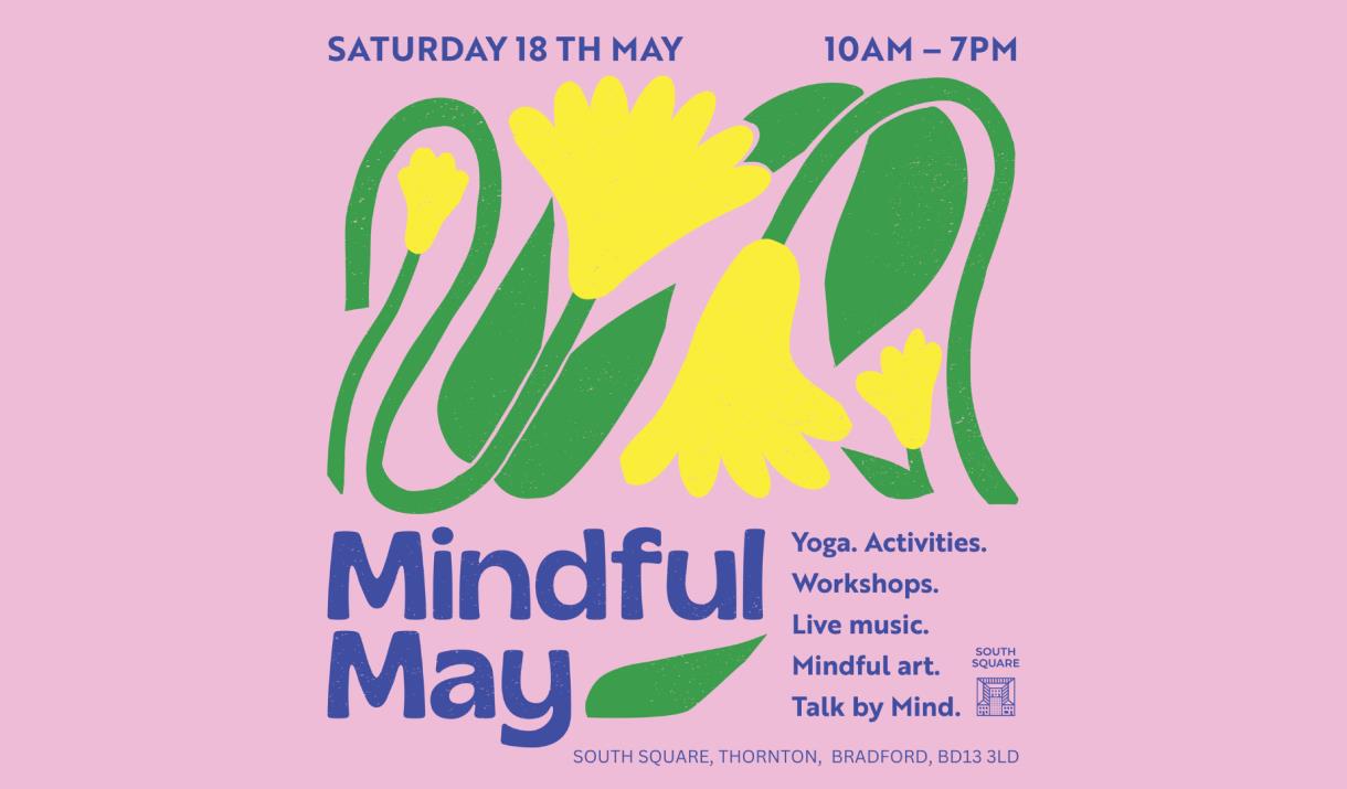 Mindful May poster