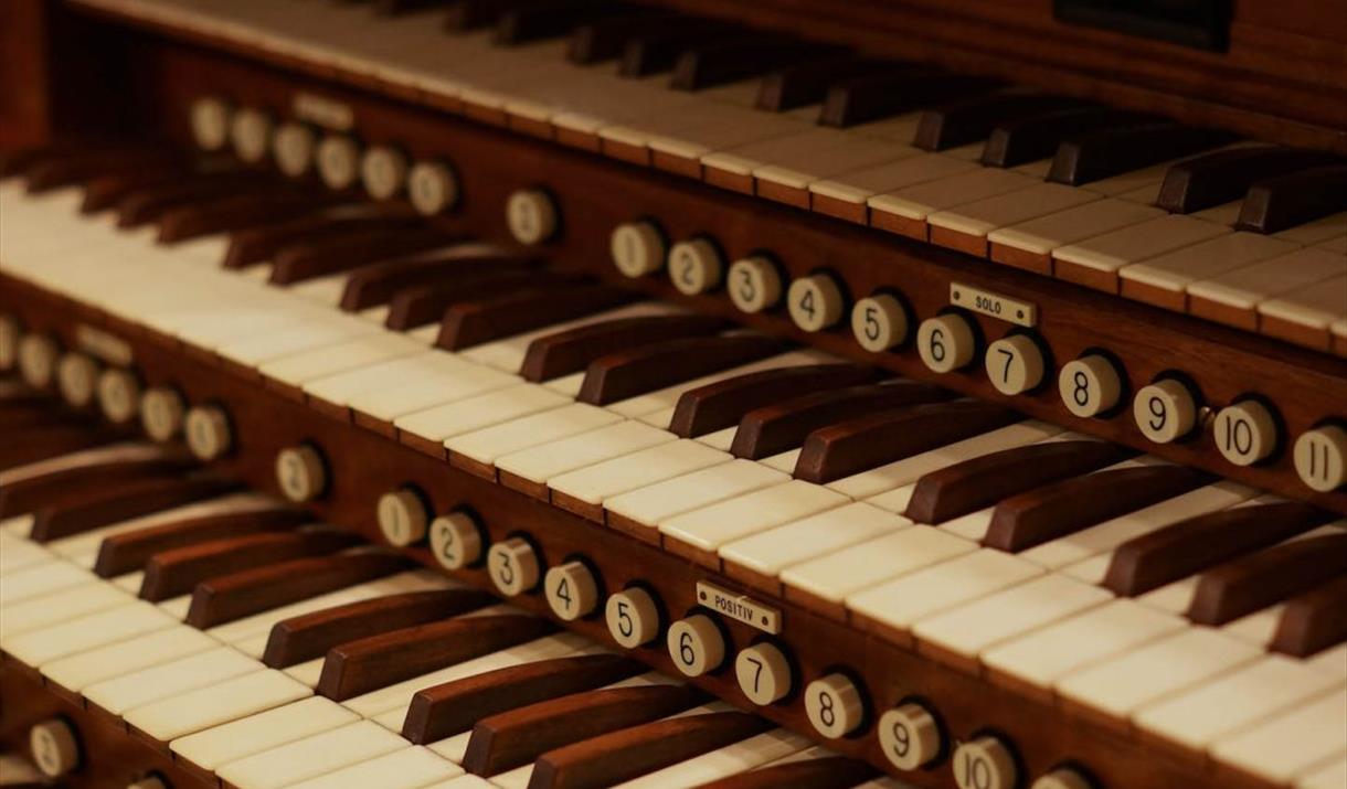 Organ Recital Promotional Image