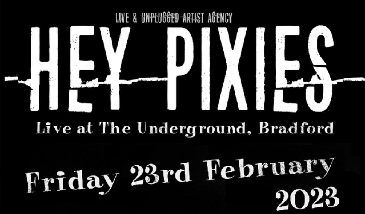 Hey Pixies poster