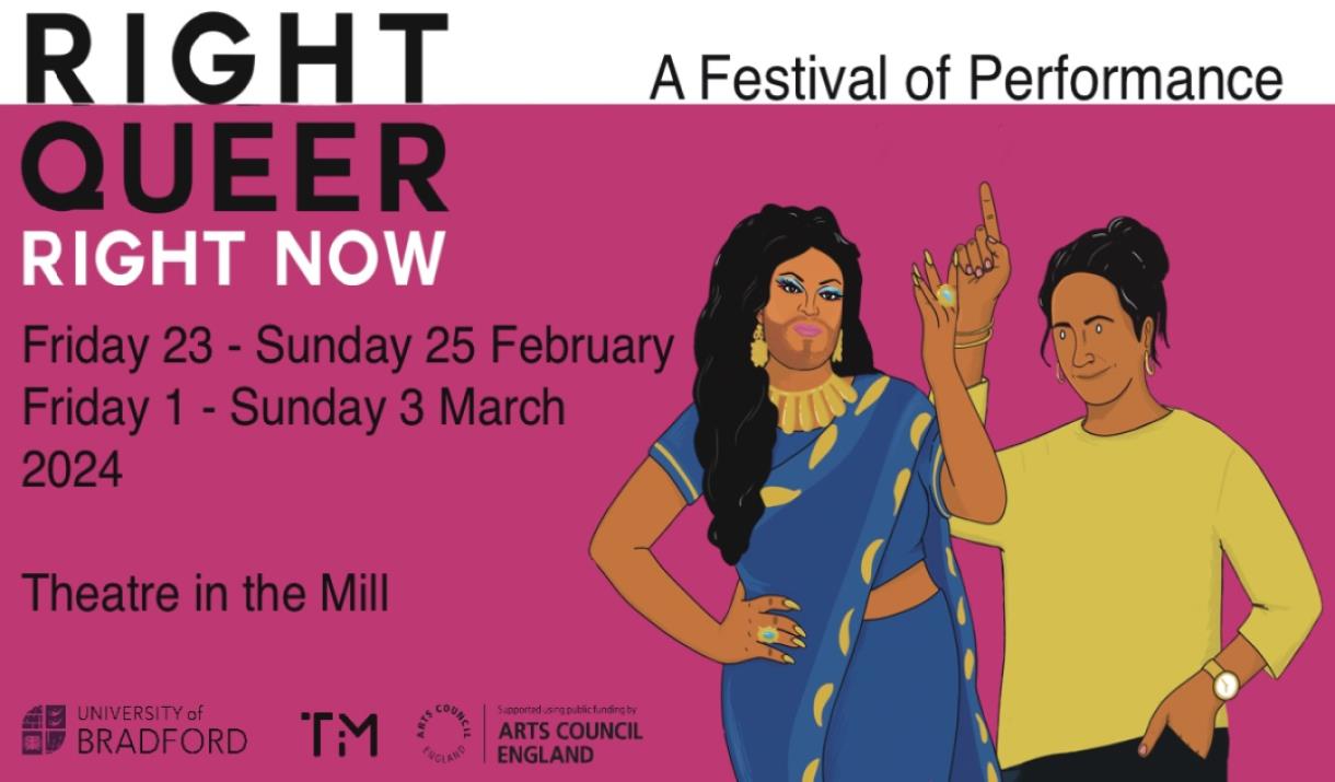 Right Queer Right Now poster