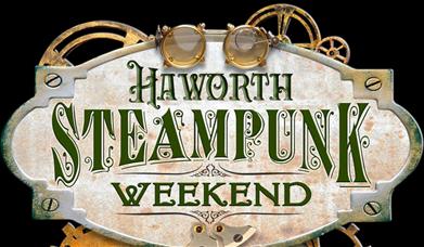 Haworth Steampunk Weekend poster