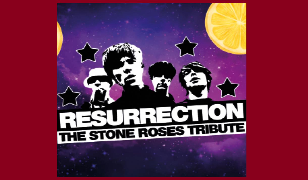 Resurrection Stone Roses Tribute poster