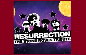 Resurrection Stone Roses Tribute poster