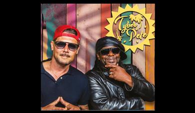 Tyber And Pete From The Dualers