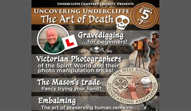 Uncovering Undercliffe: The Art Of Death poster