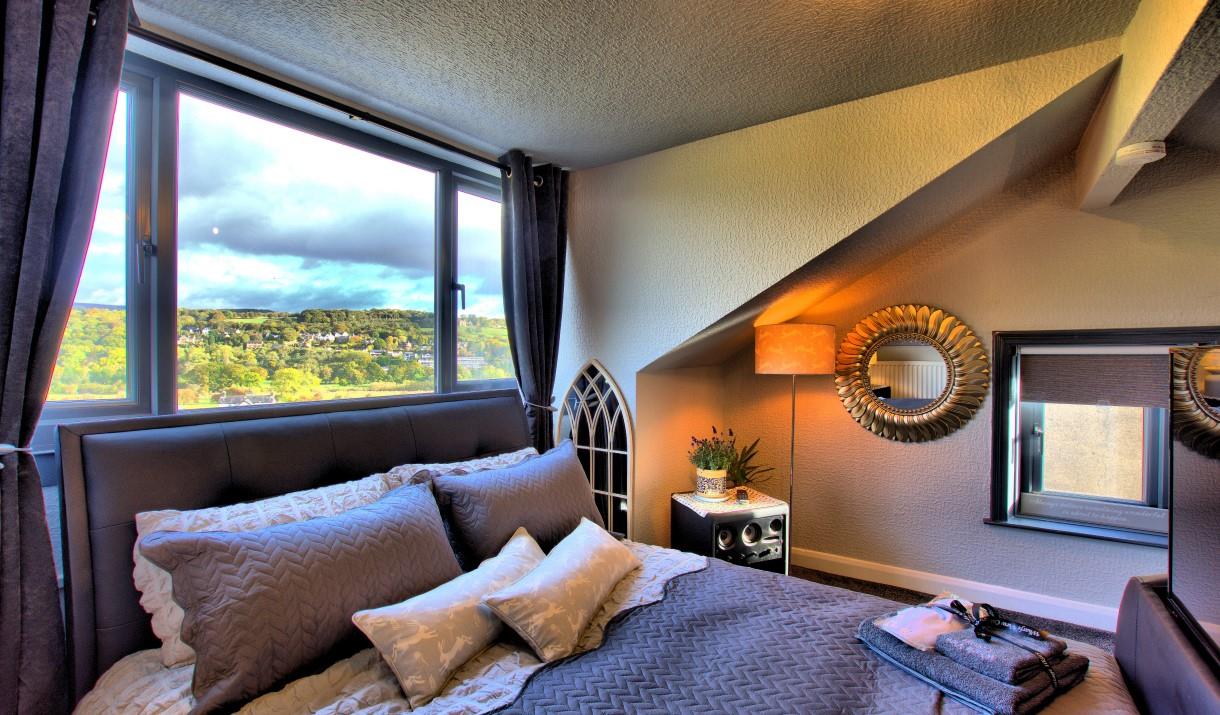 Wharfe View Cottage Bedroom