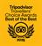TripAdvisor - Traveler's Choice - Best of the Best