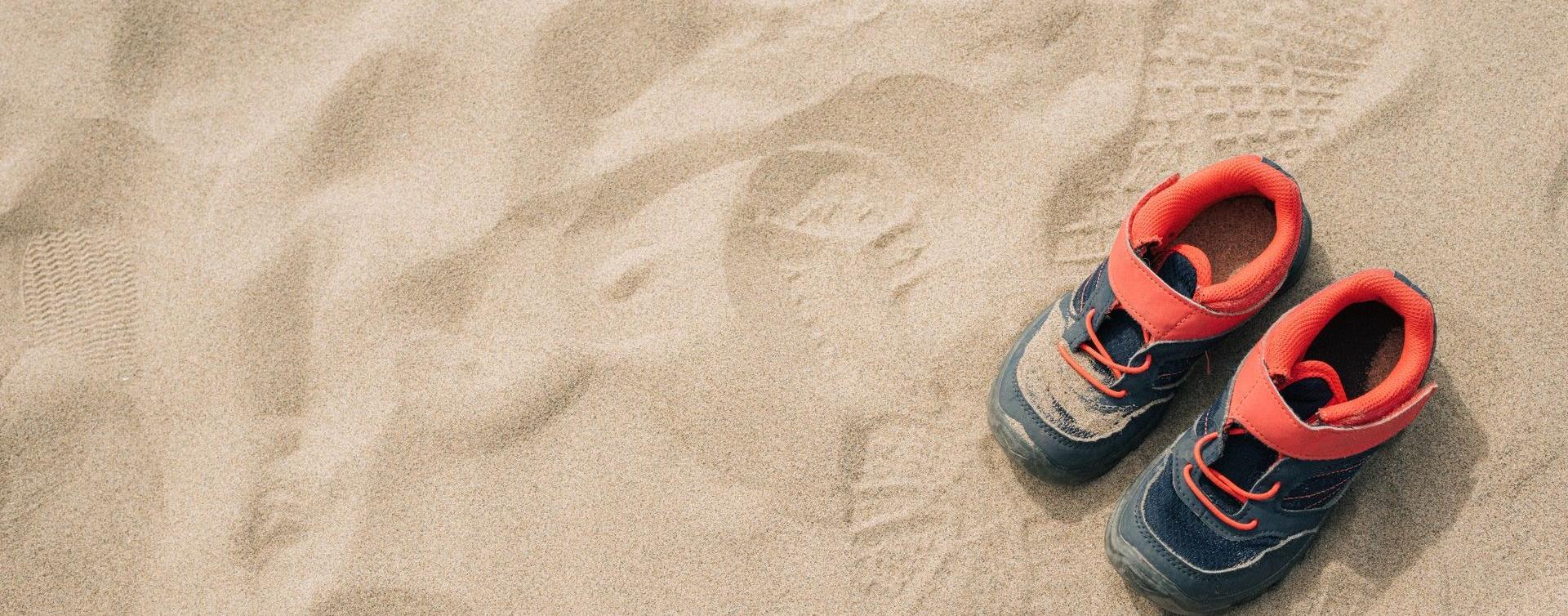 Family Enjoying a Picnic on Barmouth Beach