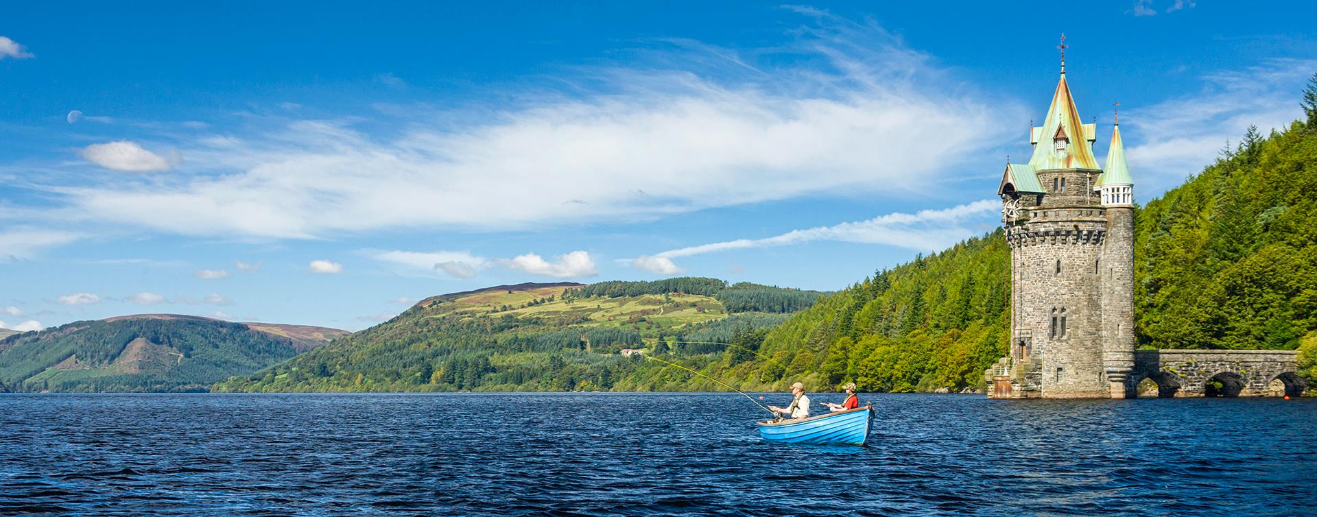 Lake Vyrnwy, Powys