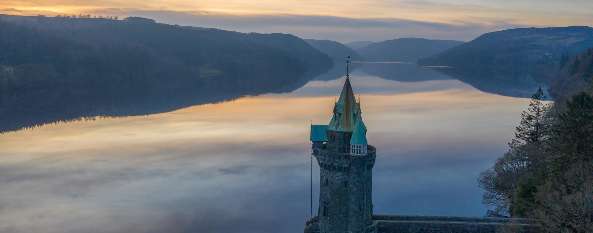 Visit North Powys home to Lake Vyrnwy