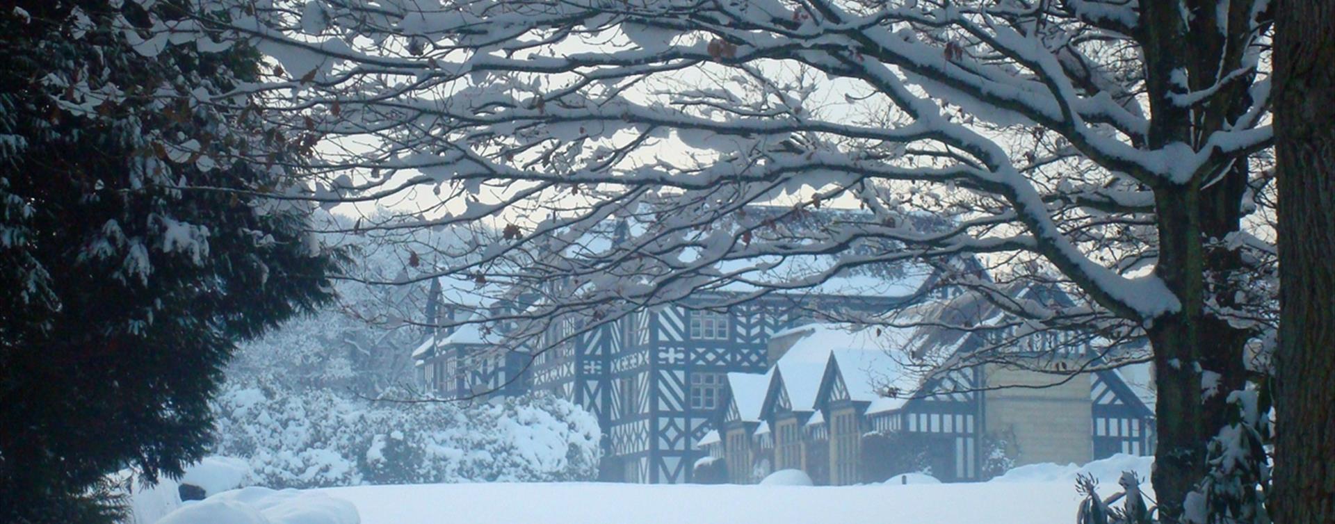 Gregynog Hall, Newtown