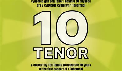 Ten Tenors at Y Tabernacl