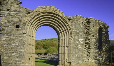 Site of Strata Florida Abbey