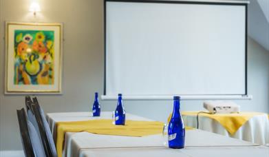 Llety Parc Aberystwyth Park Lodge Hotel - meeting room