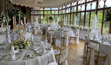 Craig y Nos Castle Wedding Venue in South Wales