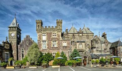 Craig y Nos Castle is a wedding venue and dog friendly hotel in Brecon Beacons