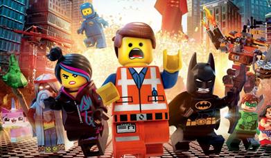 The Lego Movie at Y Tabernacl