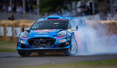 Rali Ceredigion | M-Sport Ford Puma Hybrid Rally1