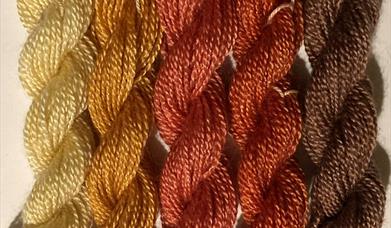 National Wool Museum Natural Dyeing Workshop: 
