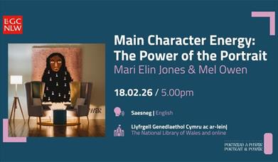 Main Character Energy: The Power of the Portrait Aberystwyth National Library